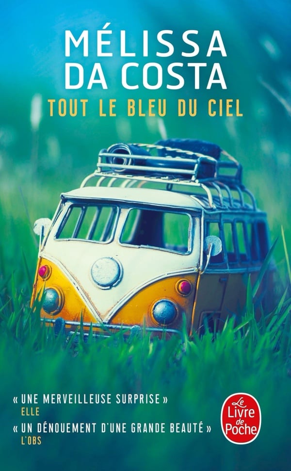 Tout le bleu du ciel - Cover