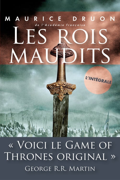 Les rois maudits - L'intégrale - Cover