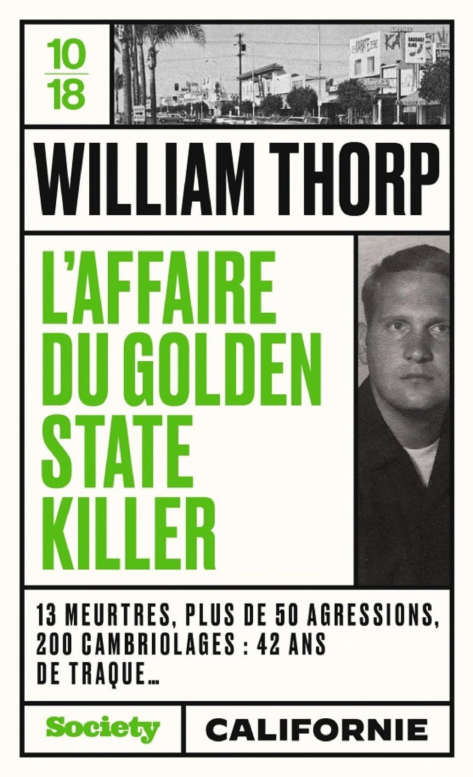 L'affaire du Golden State Killer - Cover