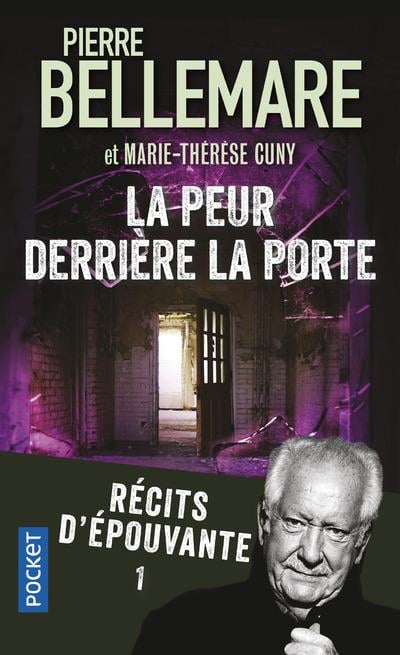 La peur derrière la porte : Récits d'épouvante - Cover