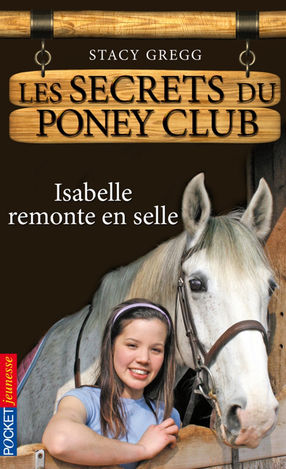 Les secrets du Poney Club tome 1 - Cover