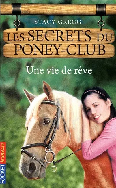 Les secrets du Poney Club tome 4 - Cover