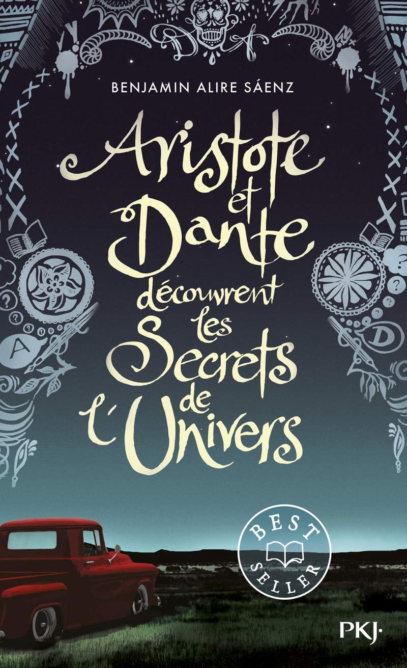 Aristote et Dante découvrent les secrets de l'univers - Cover