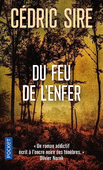 Du feu de l'enfer - Cover