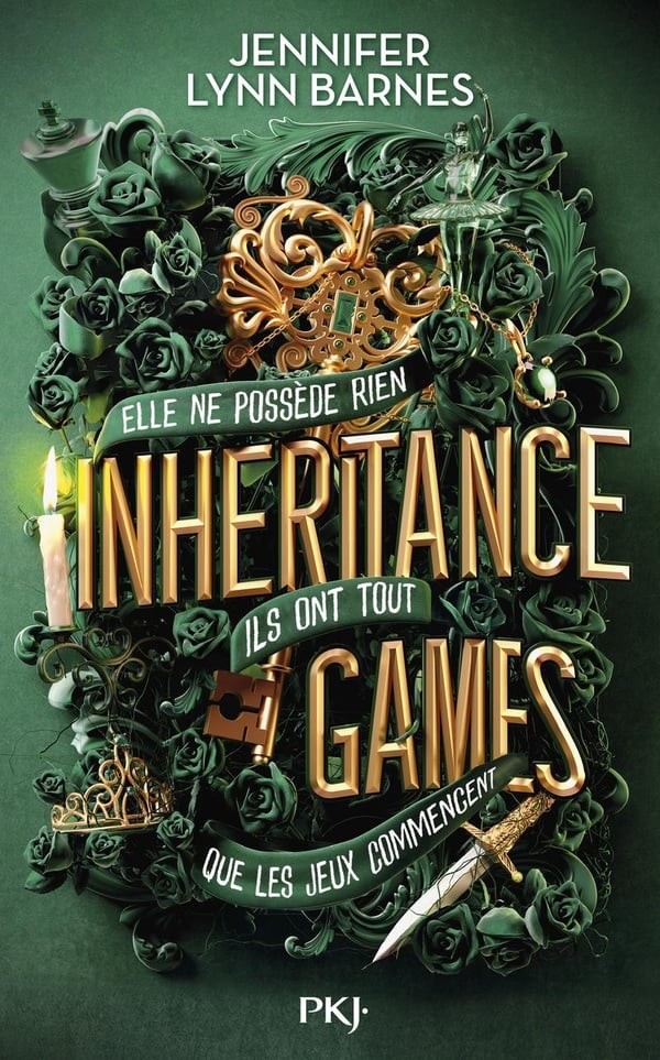 Inheritance games - Cover