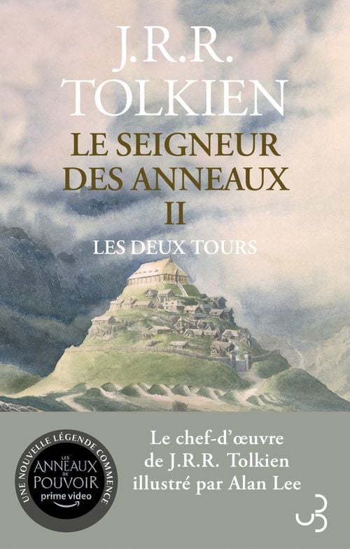 Le Seigneur des Anneaux T2 Les deux tours - Cover