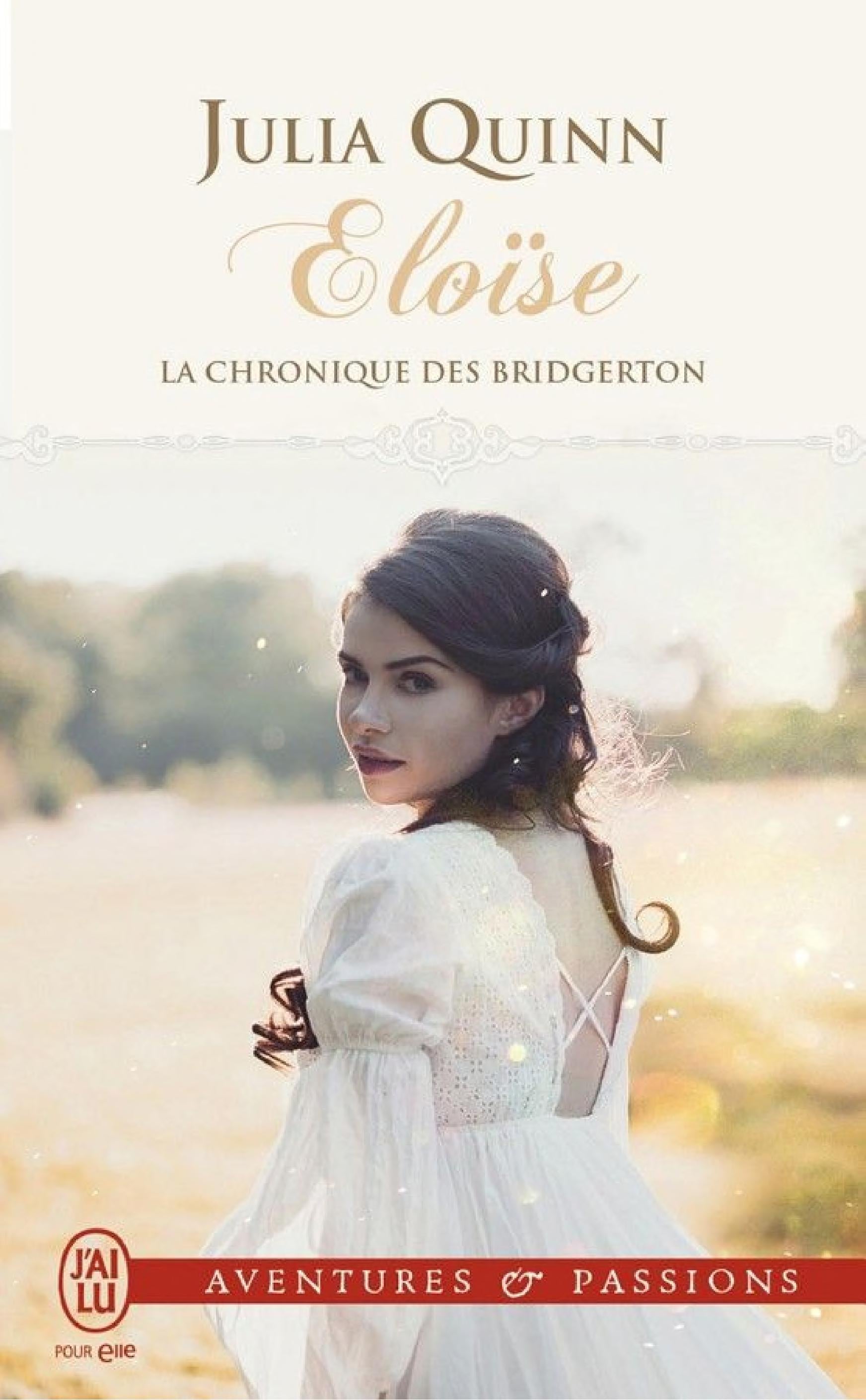 La chronique des Bridgerton (Tome 5) - Eloïse - Cover