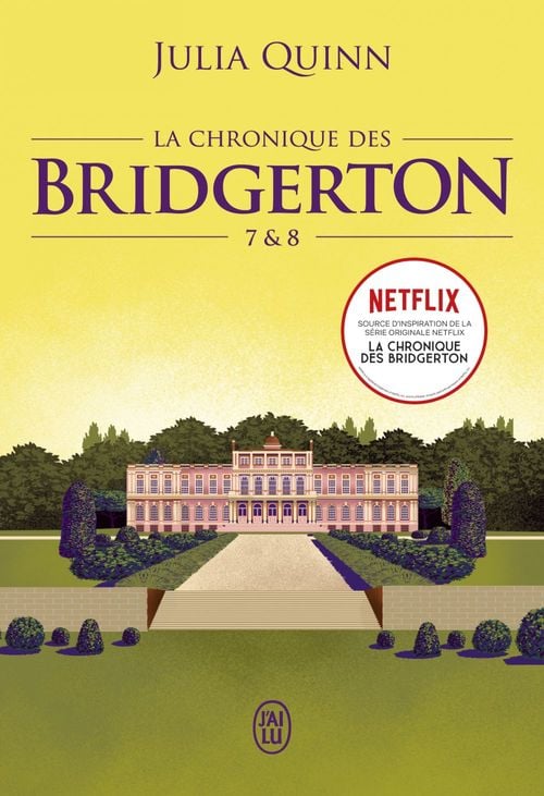 La chronique des Bridgerton (Tomes 7 & 8) - Cover