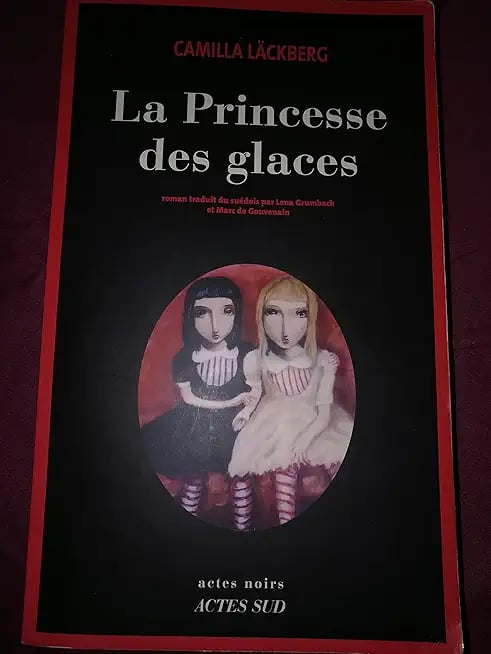 La princesse des glaces - Cover