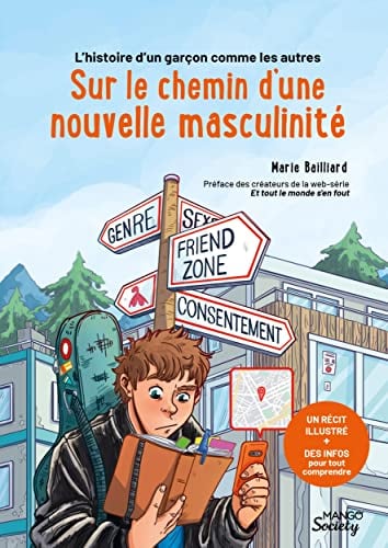 Sur le chemin d'une nouvelle masculinité - Cover