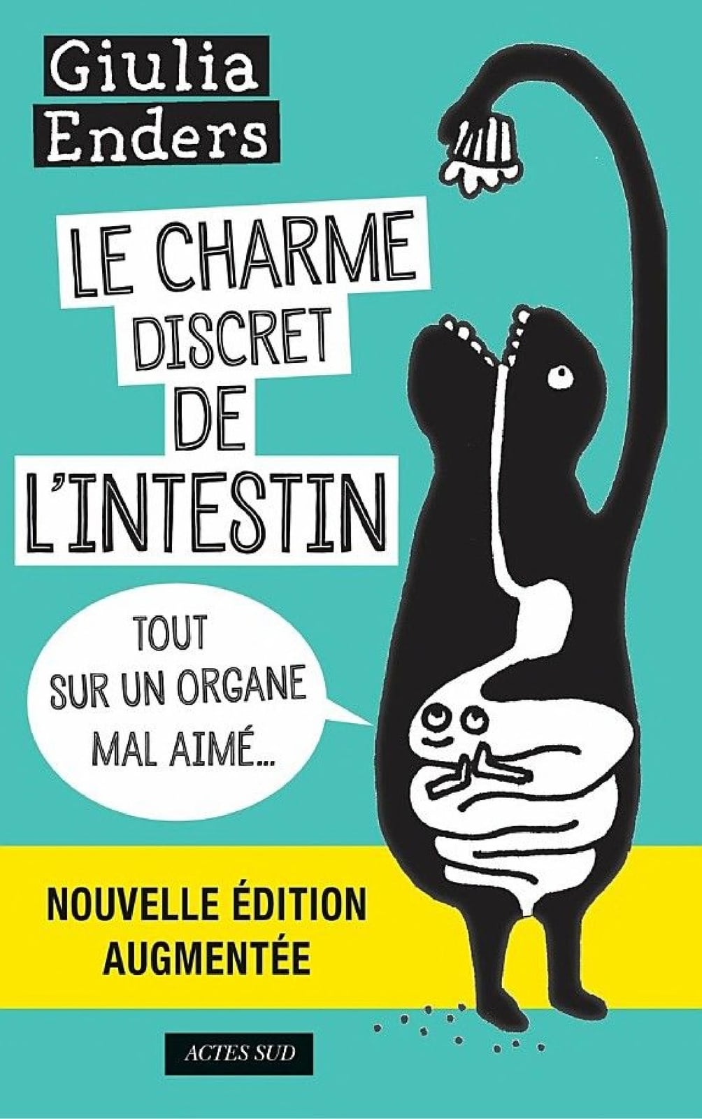 Le Charme discret de l'intestin (édition augmentée) - Cover