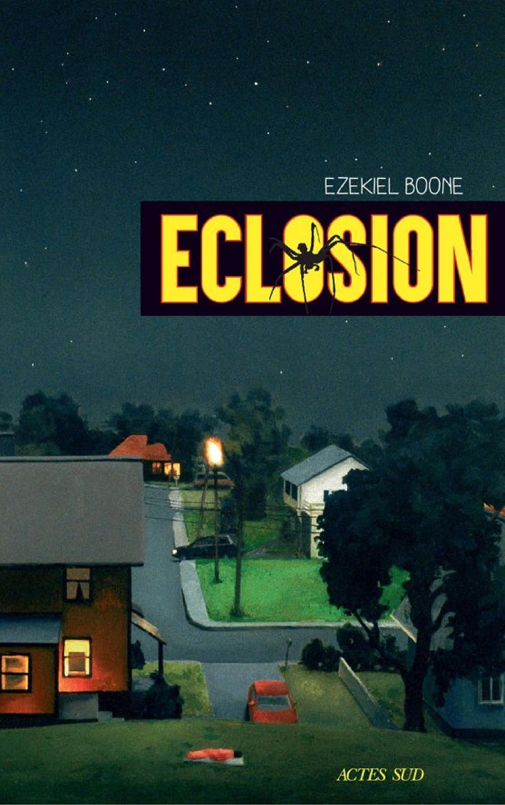 Eclosion - Cover