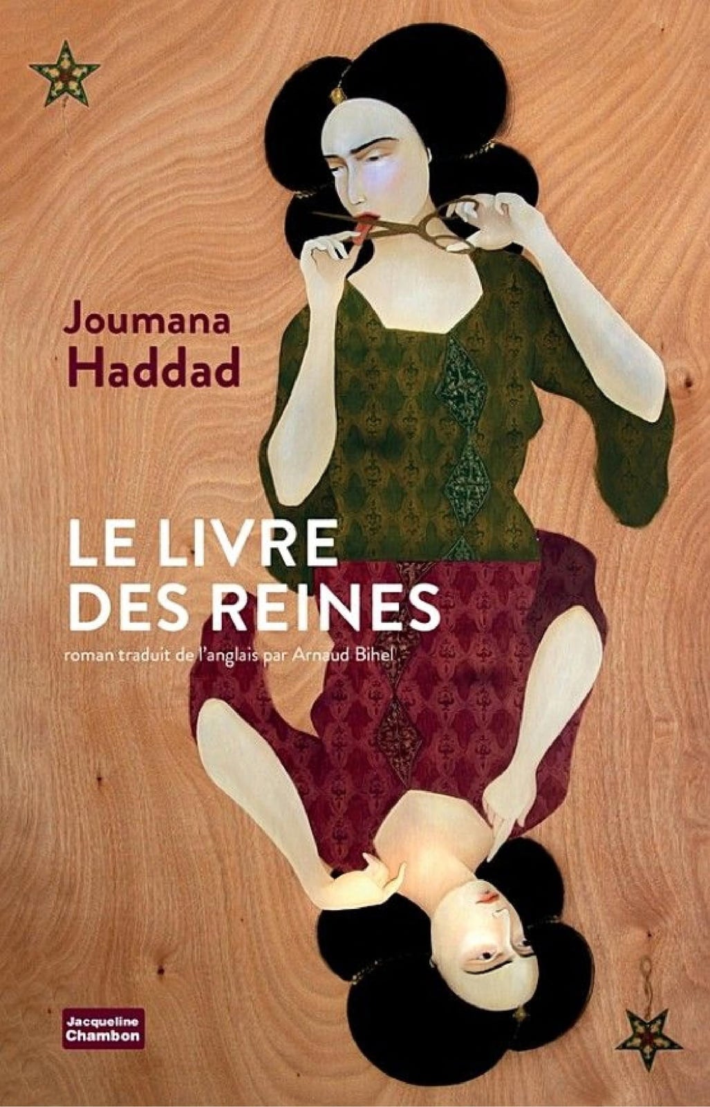Le livre des reines - Cover