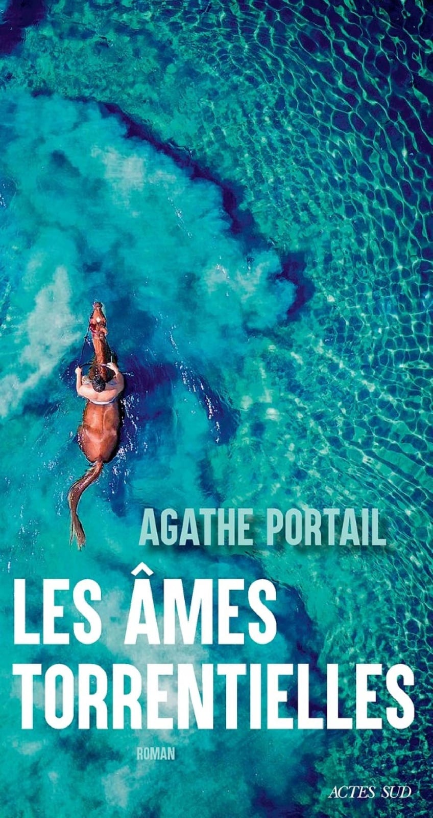 Les Âmes torrentielles - Cover