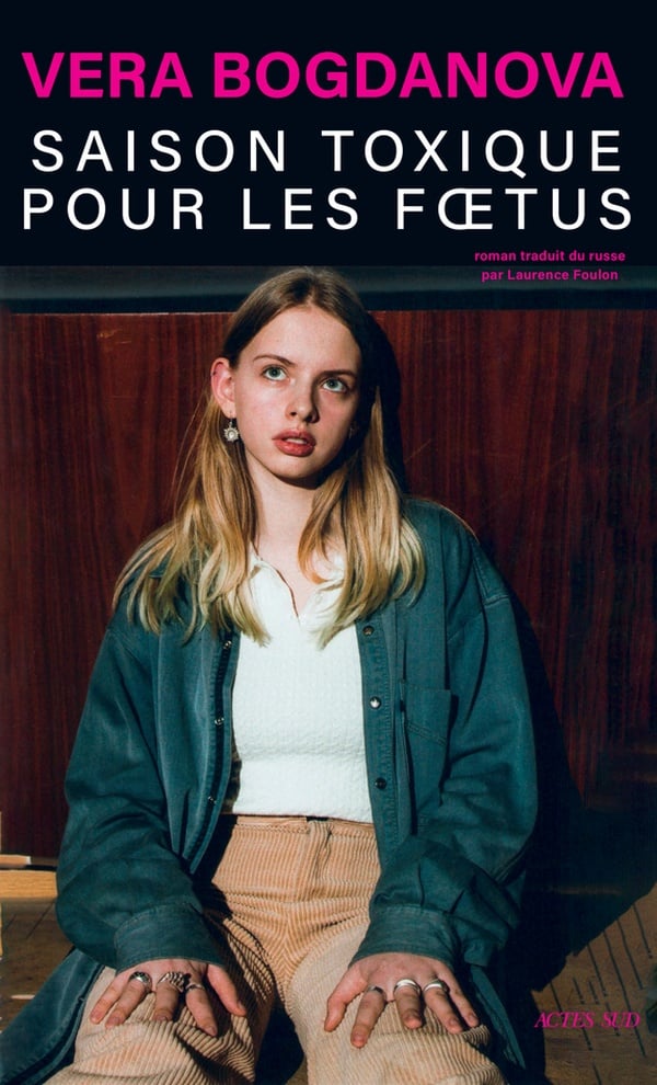 Saison toxique pour les foetus - Cover