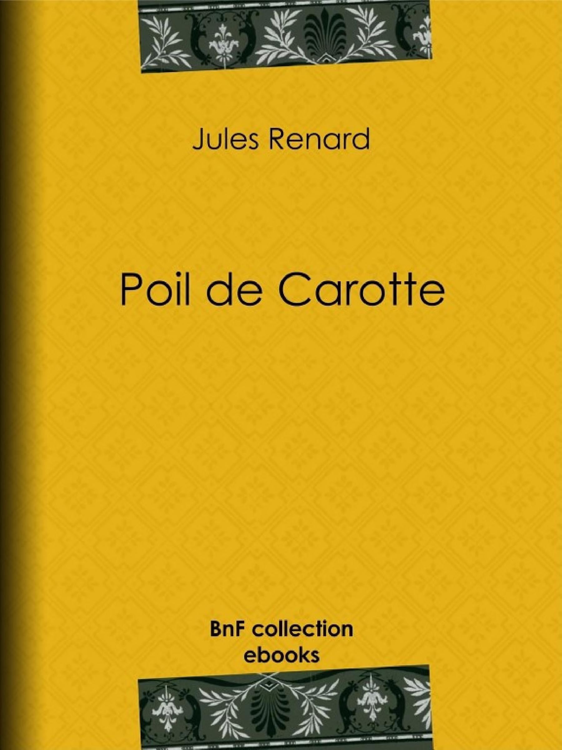 Poil de Carotte - Cover