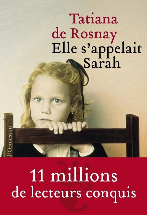 Elle s'appelait Sarah - Cover