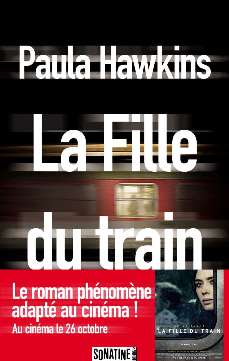 La fille du train - Cover