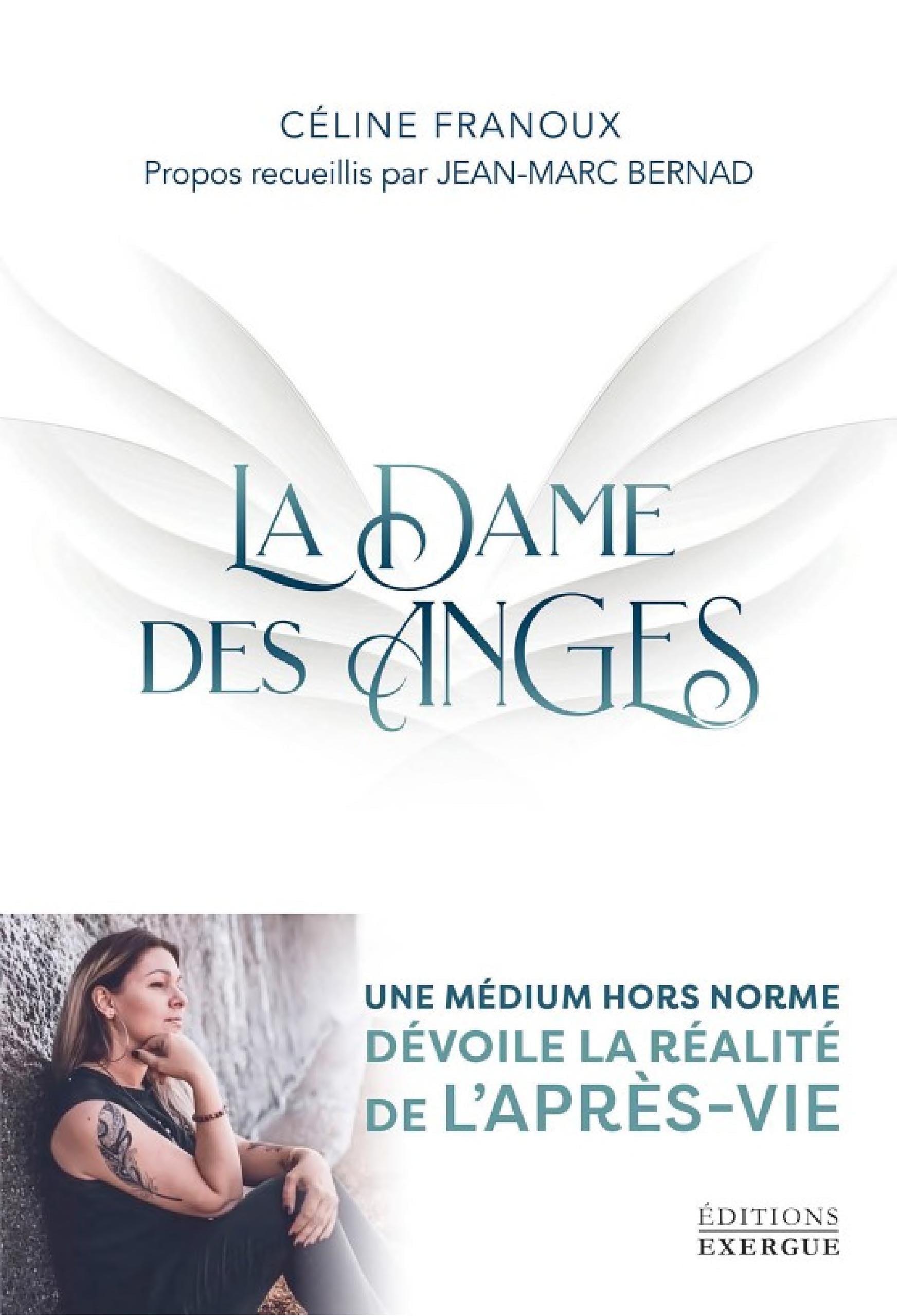La Dame des Anges - Une médium hors norme dévoile la réalité de l'après-vie - Cover