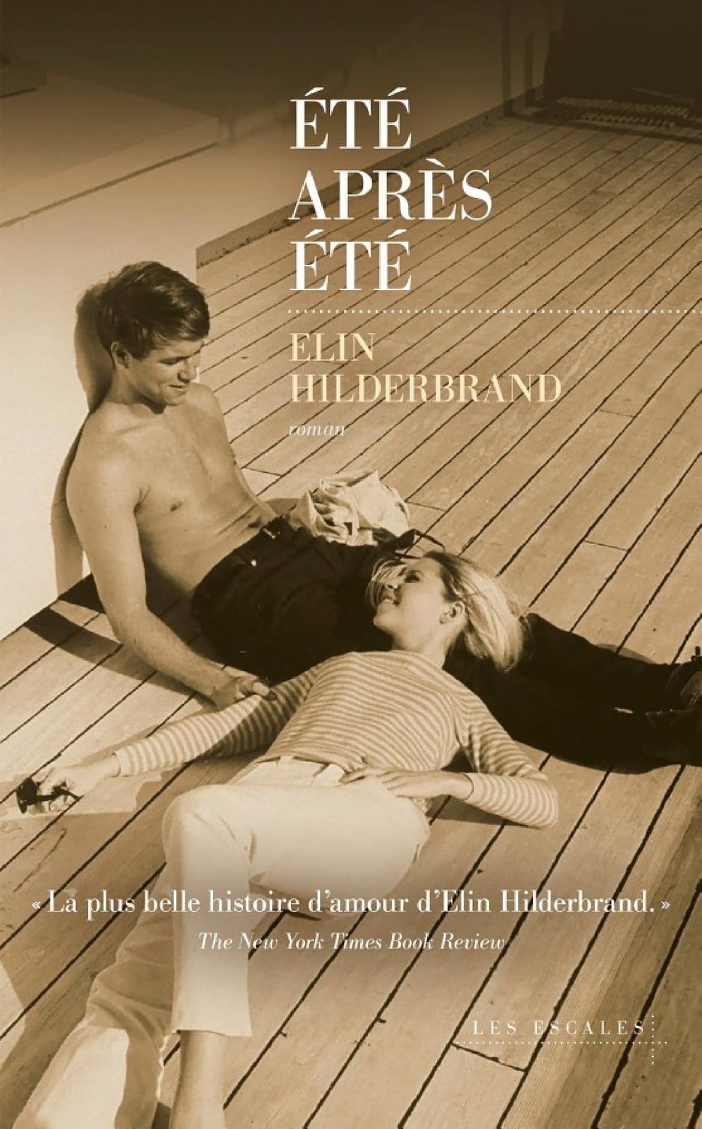 Été après été - Cover