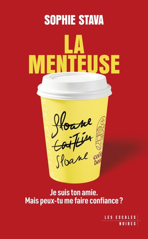 LA MENTEUSE - Nouveauté - Best-seller - Thriller domestique - Prix Promo ! - Cover