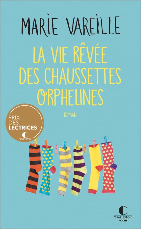 La vie rêvée des chaussettes orphelines - Cover