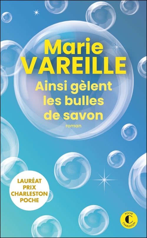 Ainsi gèlent les bulles de savon - Cover