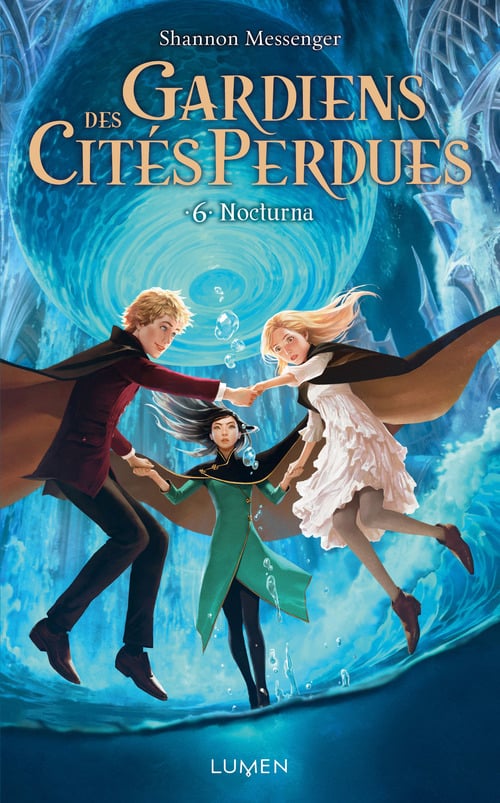 Gardiens des Cités perdues - tome 6 - Nocturna - Cover