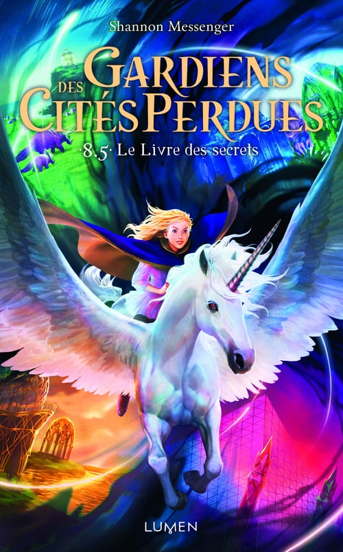 Gardiens des Cités perdues - tome 8.5 Le Livre des secrets - Cover