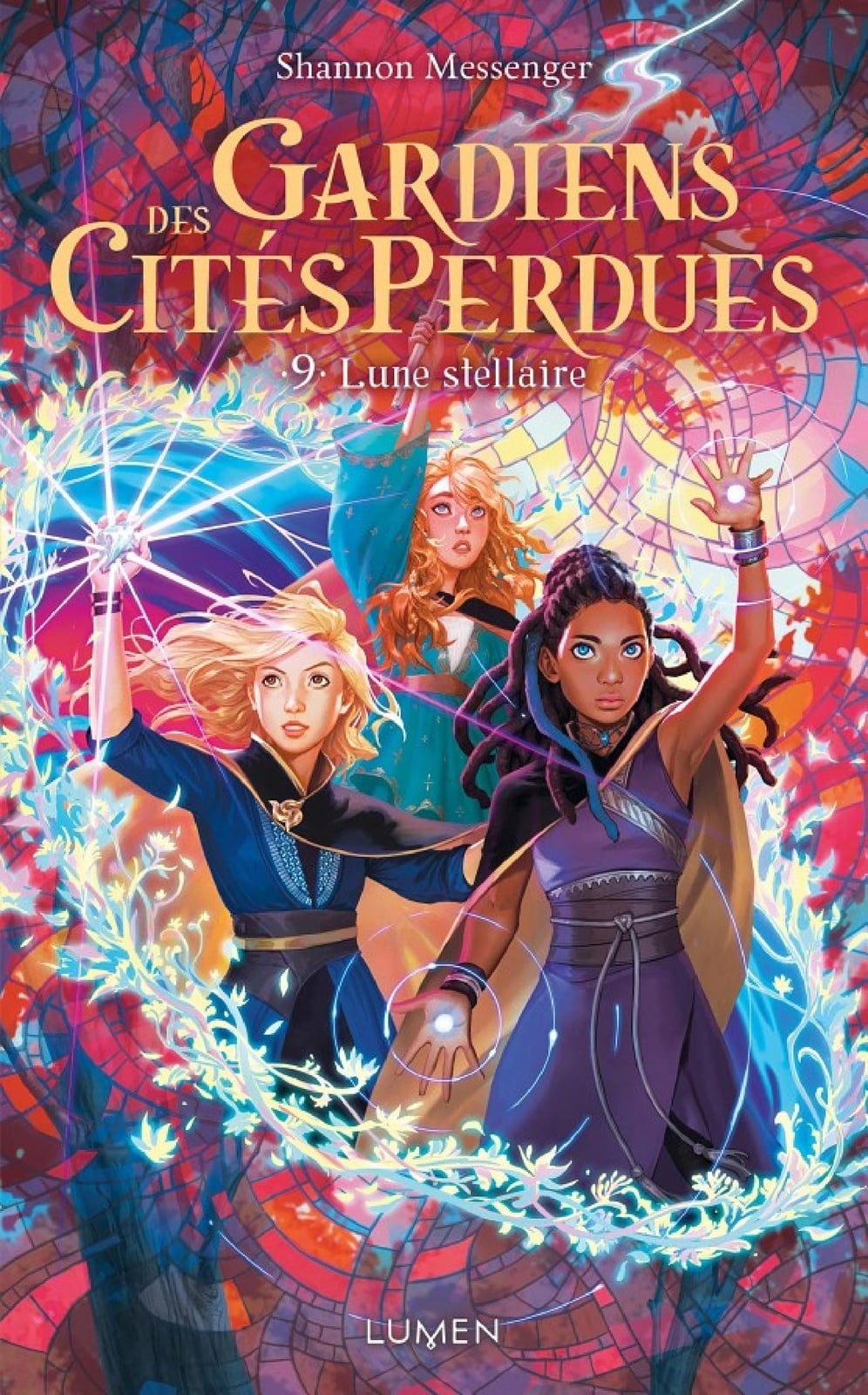 Gardiens des Cités perdues - Tome 9 Lune Stellaire - Cover