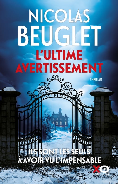 L'ultime avertissement - Cover