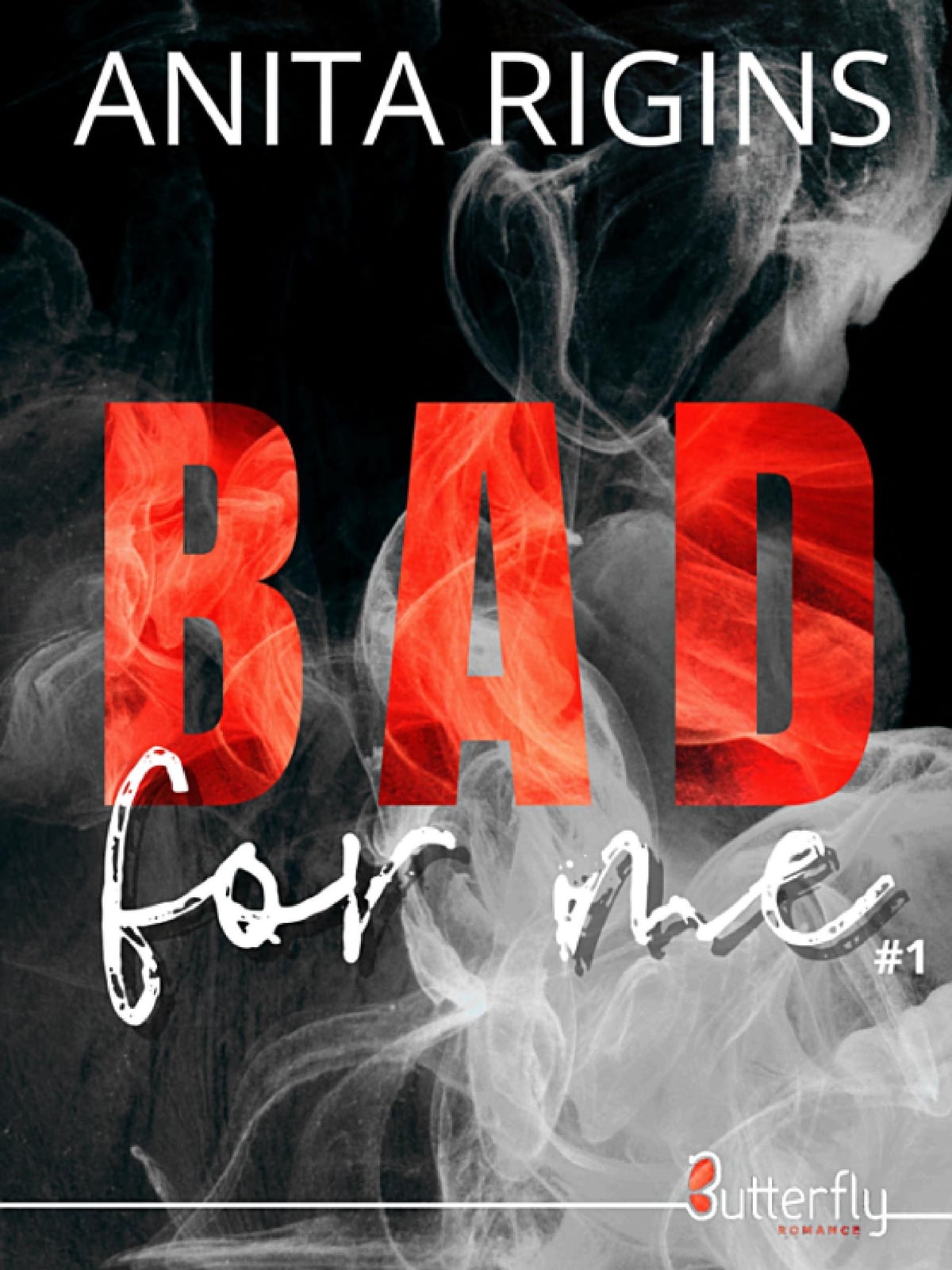 Bad for Me #1 - Cover