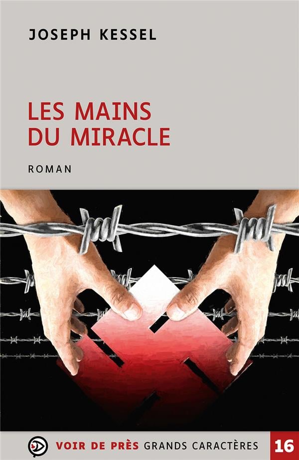 Les mains du miracle - Cover