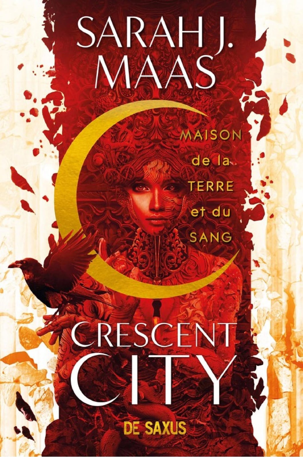 Crescent City T01 - Maison de la terre et du sang (ebook) - Cover