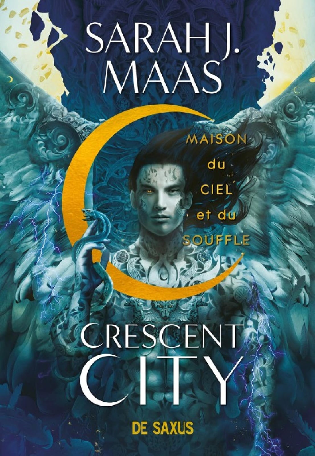 Crescent city T02 (Ebook) - Maison du ciel et du souffle - Cover