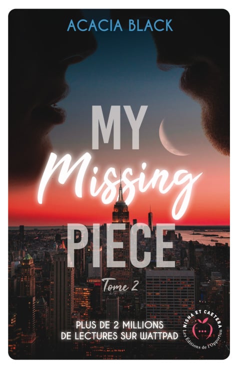 My missing Piece - Tome 2 - Cover