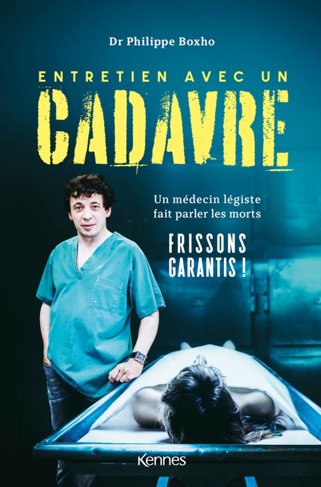 Entretien avec un cadavre - Cover