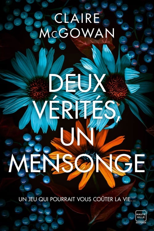 Deux vérités, un mensonge - Cover