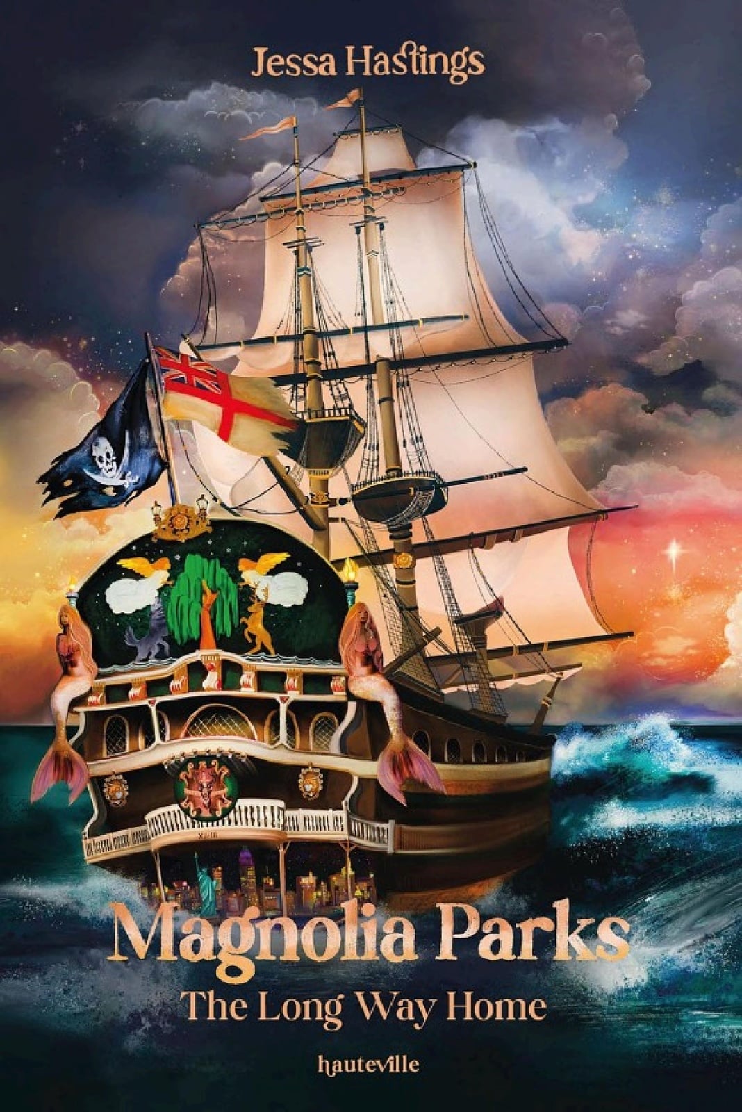 Magnolia Parks, T3 : The Long Way Home - Cover