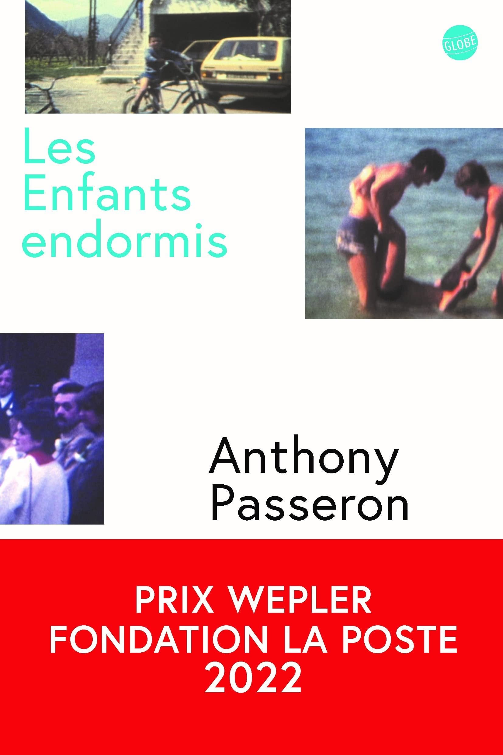 Les enfants endormis - Cover