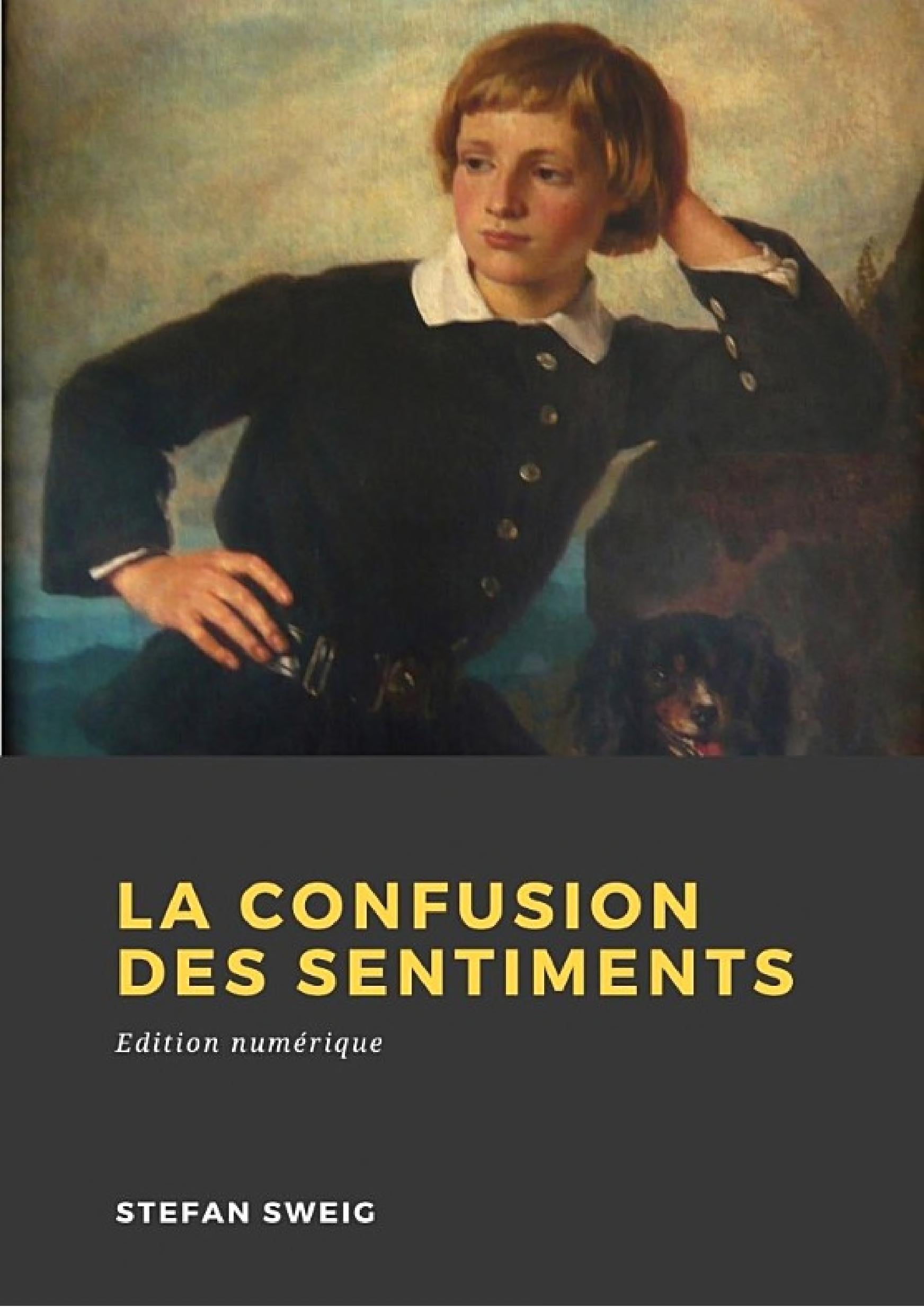 La Confusion des sentiments - Cover