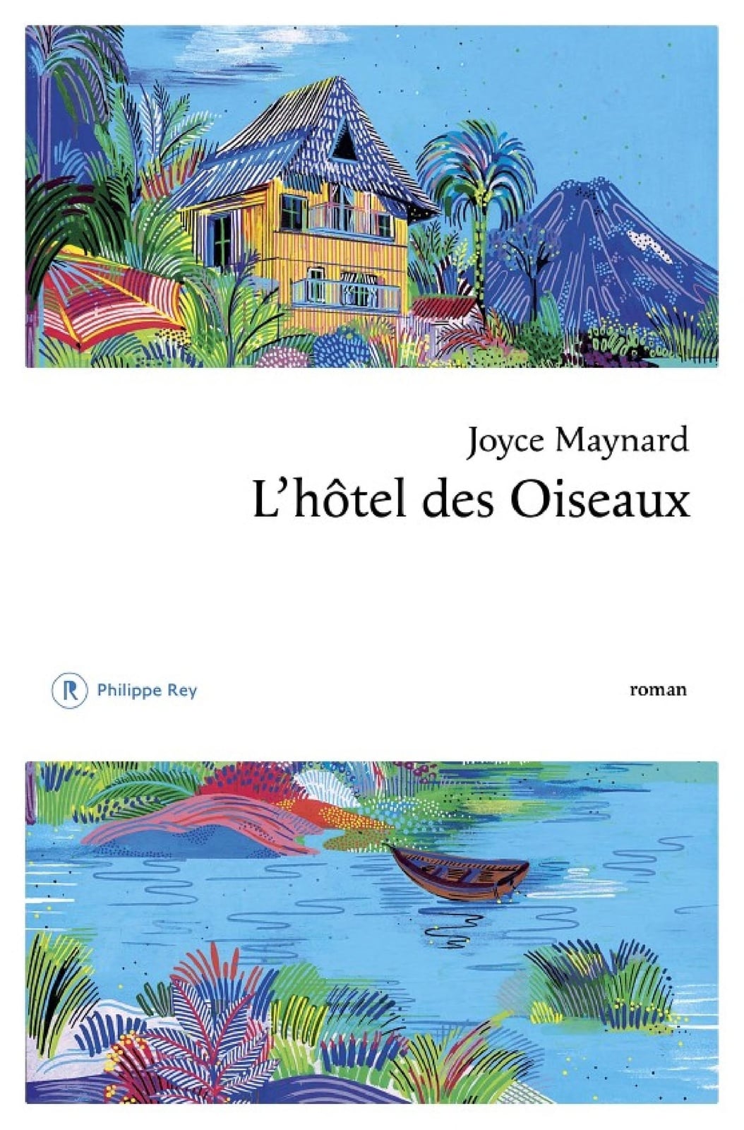 L'hôtel des oiseaux - Cover