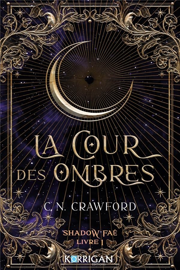La cour des ombres - Cover