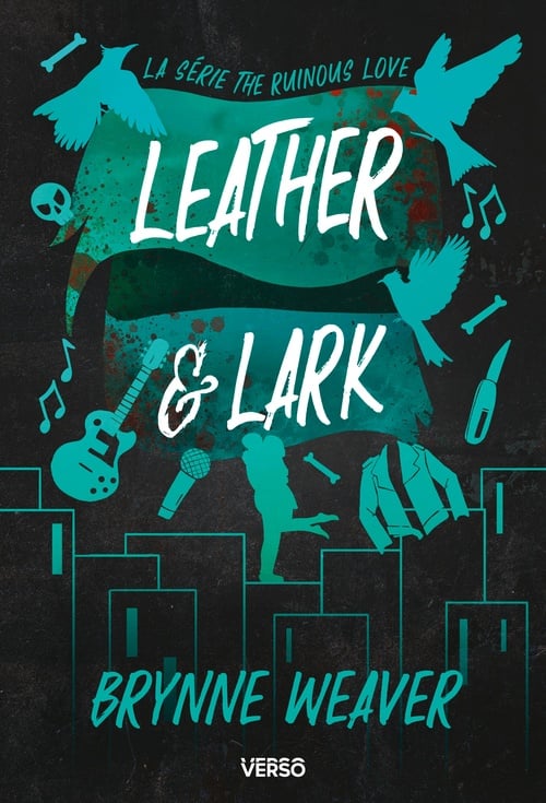 Leather & Lark - Cover