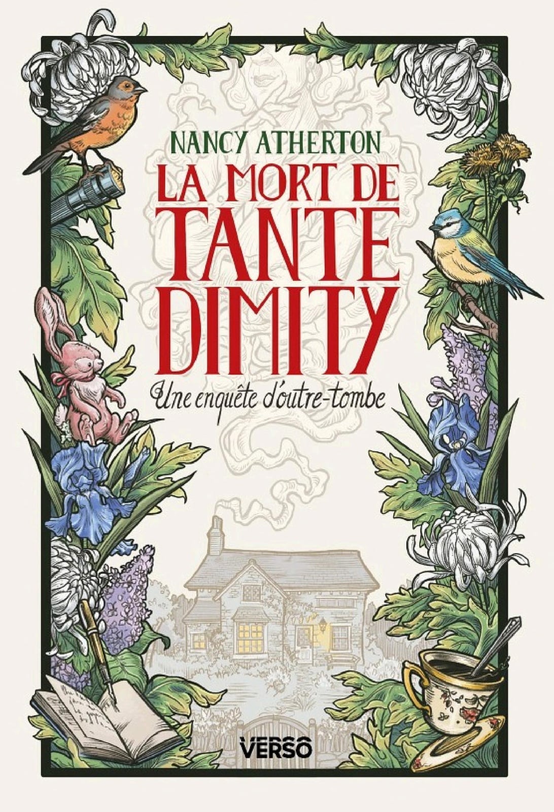 La Mort de tante Dimity - Cover