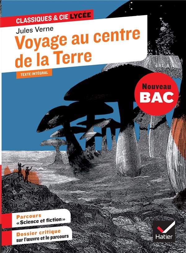 Voyage au centre de la Terre - Cover