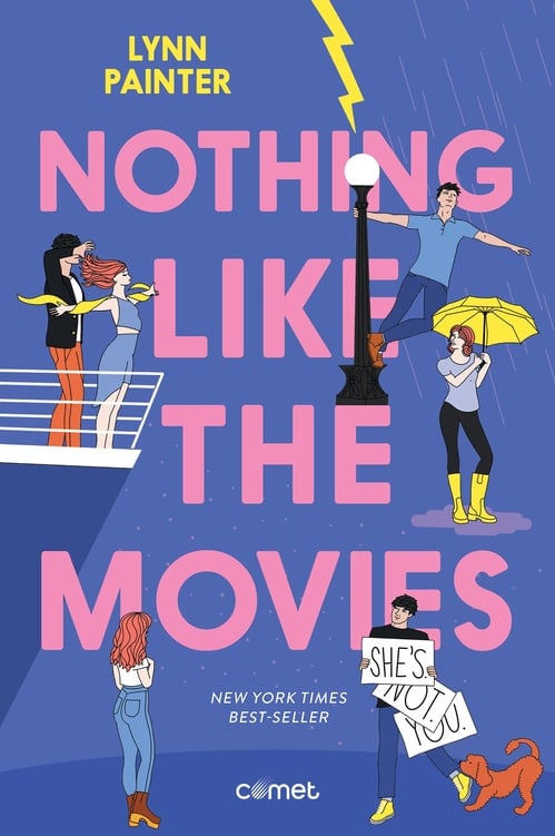 Nothing like the movies - Cover