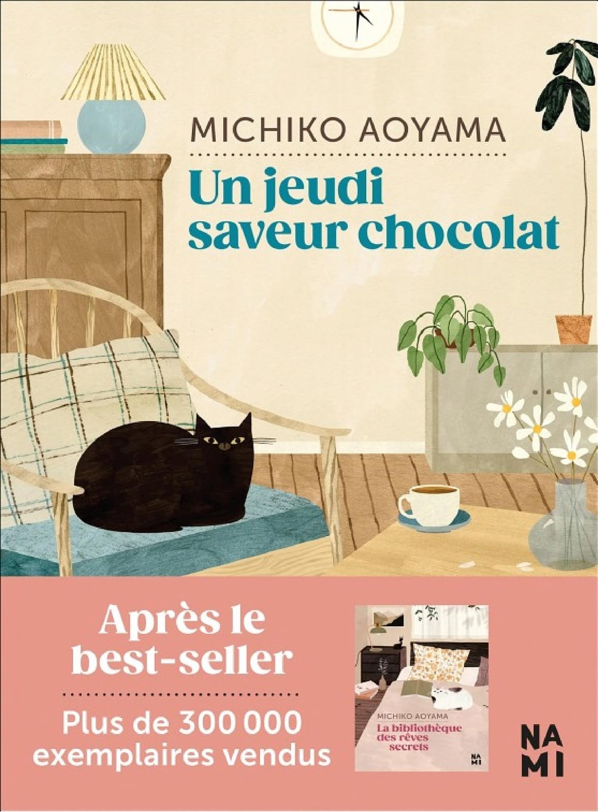 Un jeudi saveur chocolat - Cover