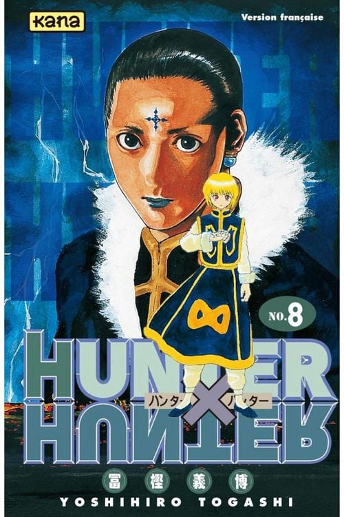 Hunter X Hunter - Tome 8 - Cover