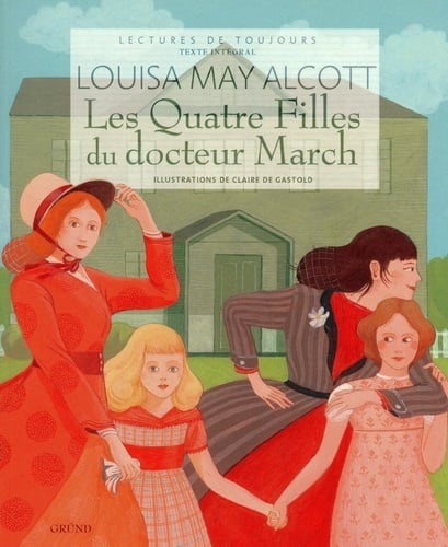 Les quatre filles du Docteur March - Cover
